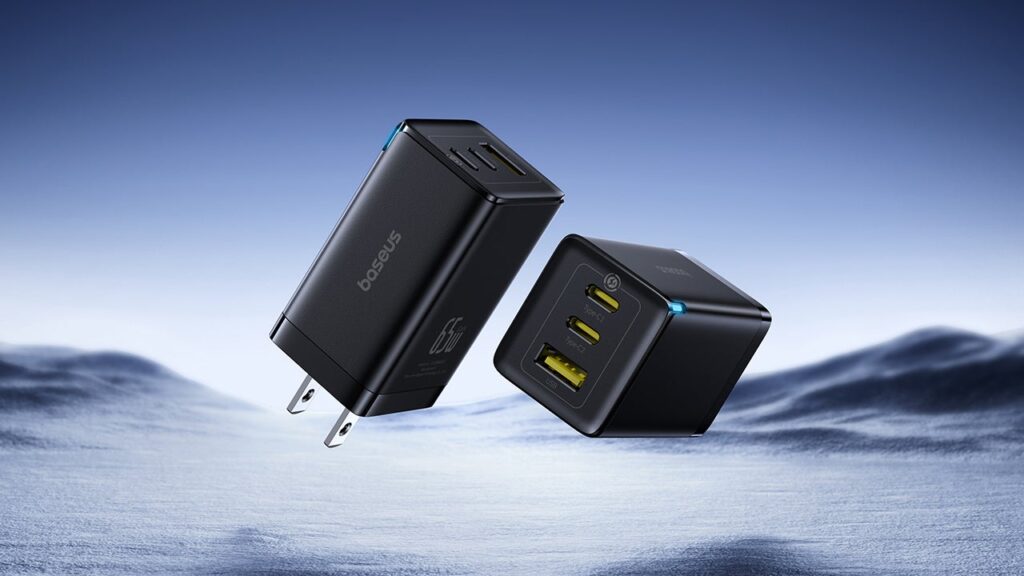 Get a 2-Pack of Baseus 65W USB Type-C Wall Chargers for Just  ( Apiece)