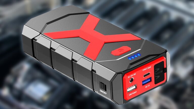 Get a Cordless Car Jump Starter for Under  With This Amazon Lighting Deal (Ends Tonight)