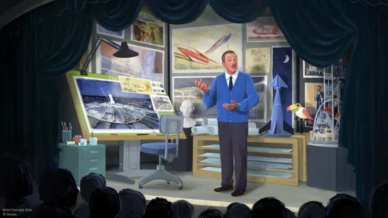 Walt Disney Audio-Animatronics Figure Is Headed to Disney World’s Carousel of Progress