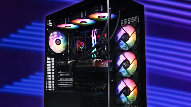 The CyberPowerPC Gaming PC with AMD 9800X3D CPU and GeForce RTX 5070 Ti GPU Drops to ,899