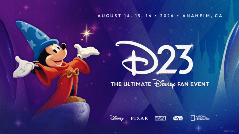 D23: The Ultimate Disney Fan Event 2026 Dates Revealed, Will Once Again Take Place in Anaheim, California