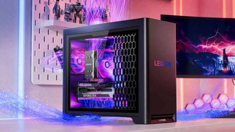 The Lenovo Legion 5 RTX 5070 Ti Gaming PC Drops to ,821 During the Lenovo Labor Day Sale