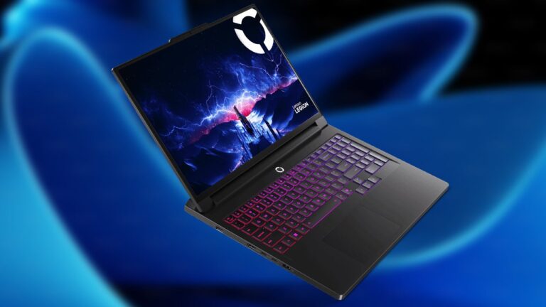 Save Over 0 Off the Legion Pro 7 16″ RTX 5080 Gaming Laptop: Lenovo’s Highest End Gaming Laptop