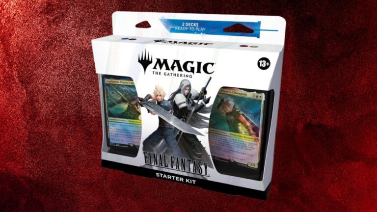 The Best Deals Today: Magic: The Gathering – Final Fantasy, Metal Gear Solid Delta, and More