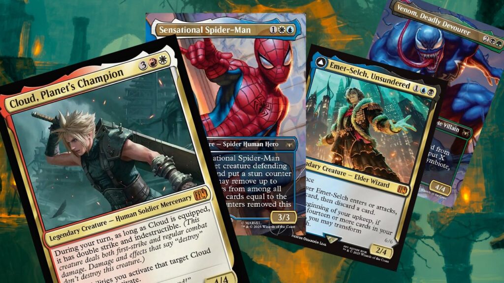 Magic: The Gathering Full Release Schedule for 2025
