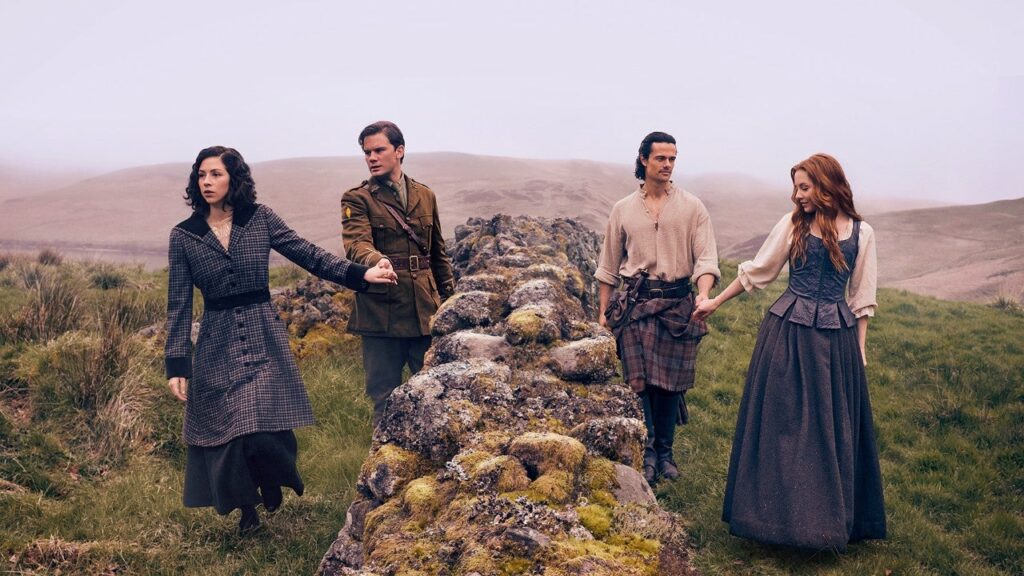 Outlander: Blood of My Blood Producers on Time Travel and Having Jamie and Claire’s Parents Meet Outlander: Blood of My Blood Producers on Time Travel and Having Jamie and Claire’s Parents Meet