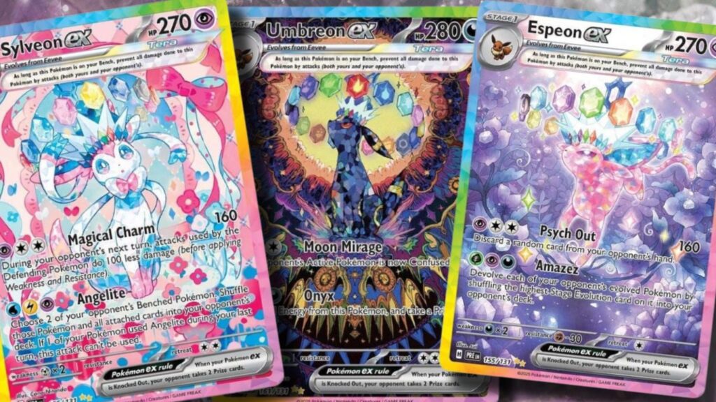 Here’s the 10 Most Valuable Prismatic Evolution Pokémon Cards That I’m Still Chasing in Sealed Boosters Here’s the 10 Most Valuable Prismatic Evolution Pokémon Cards That I’m Still Chasing in Sealed Boosters
