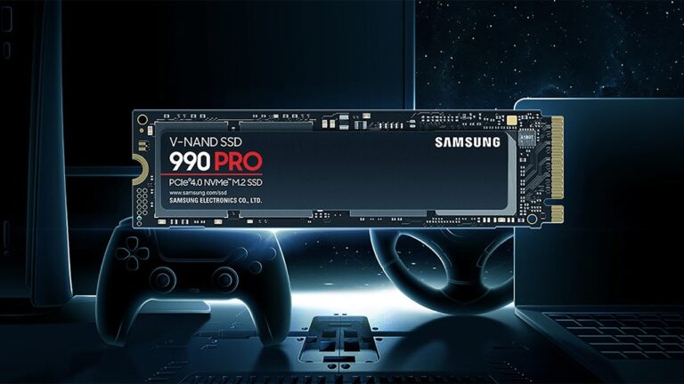 The PS5-Compatible Samsung 990 Pro 4TB SSD Drops to the Lowest Price of the Year