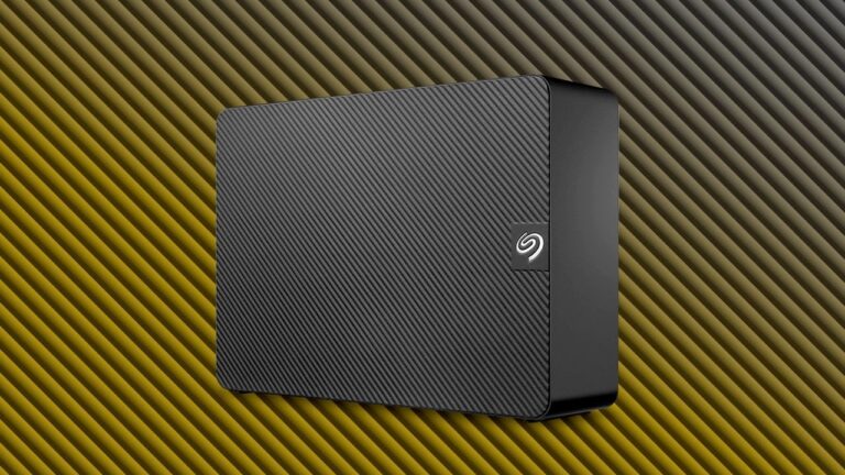 The Best Hard Drive Deal So Far in 2025: Get a Massive 26TB Seagate Desktop Hard Drive for 0