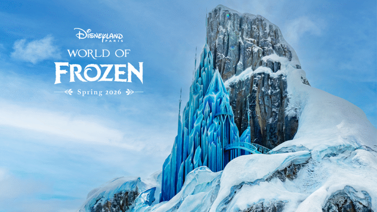 Disneyland Paris’ World of Frozen to Open in Spring 2026 Alongside Walt Disney Studios Park Becoming Disney Adventure World – Destination D23