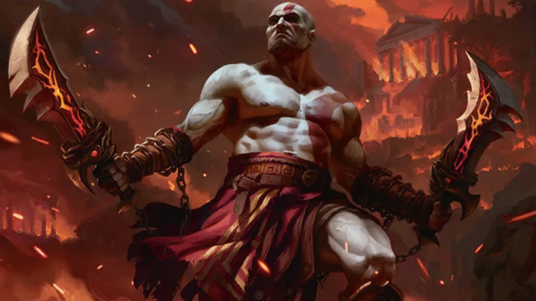 PlayStation Secret Lair Superdrop Brings The Last of Us, God of War, and More to Magic: The Gathering in October
