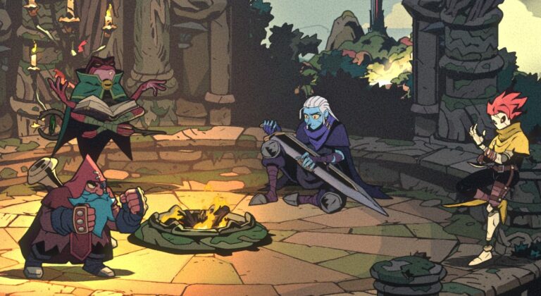 Absolum interview: How the beat ’em up’s developers created four fabulous characters